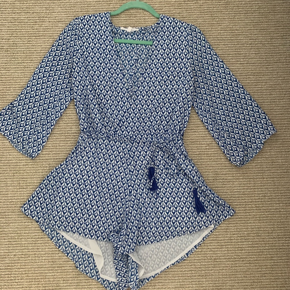 Olivaceous Romper